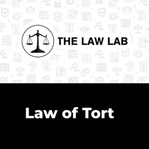 Law of Tort (Saturday, 8:40am - 10:10am)