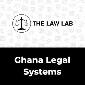 Ghana Legal Systems (Saturday, 8:40 - 10:10pm)